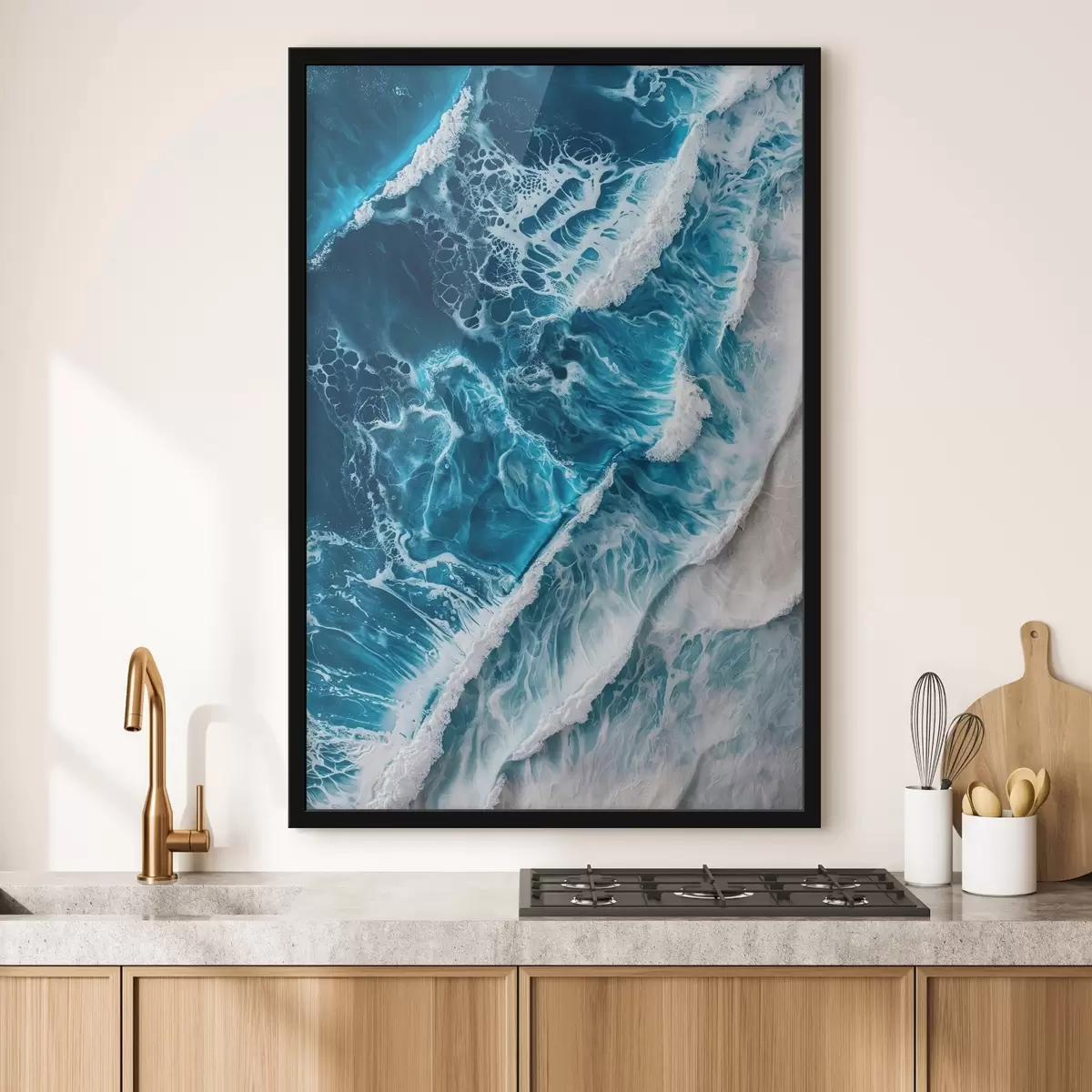 Poster Vagues de mer f46793