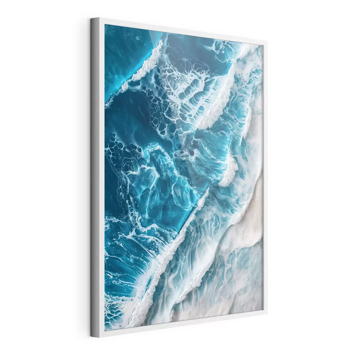 Poster Vagues et poésie f46793
