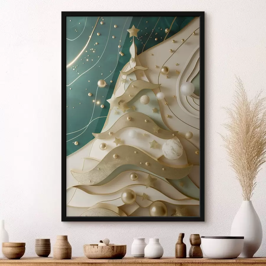 Papier peint sapin de Noël f46795