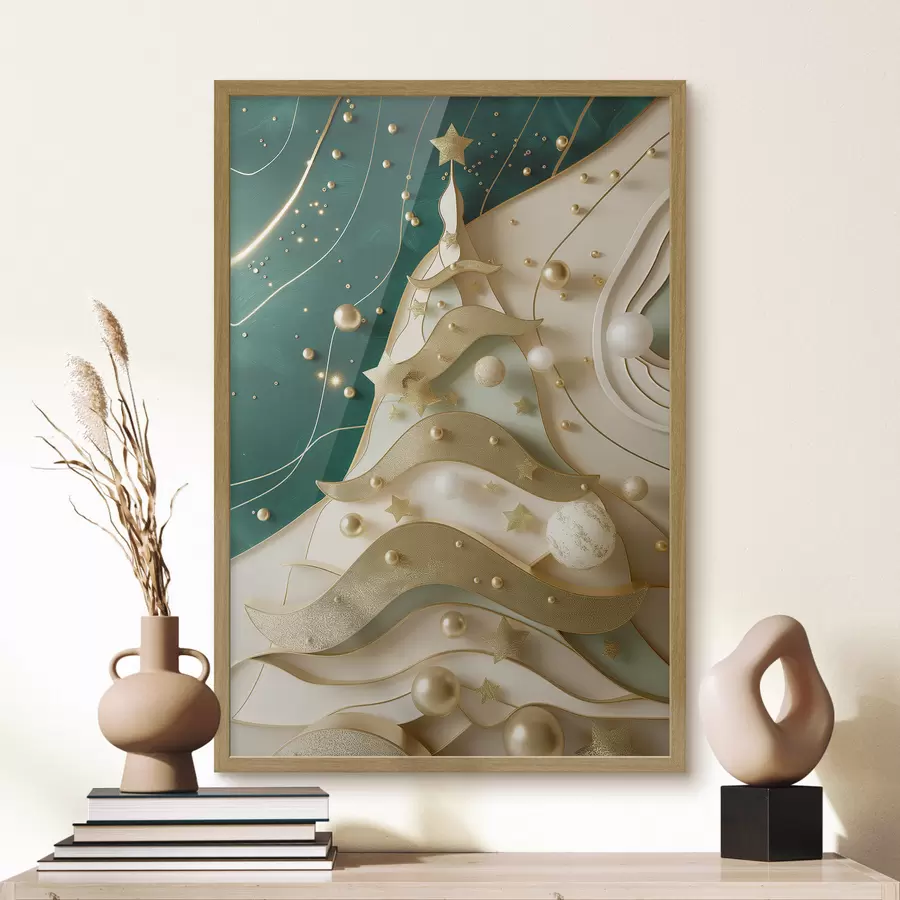 Papier peint sapin de Noël f46795