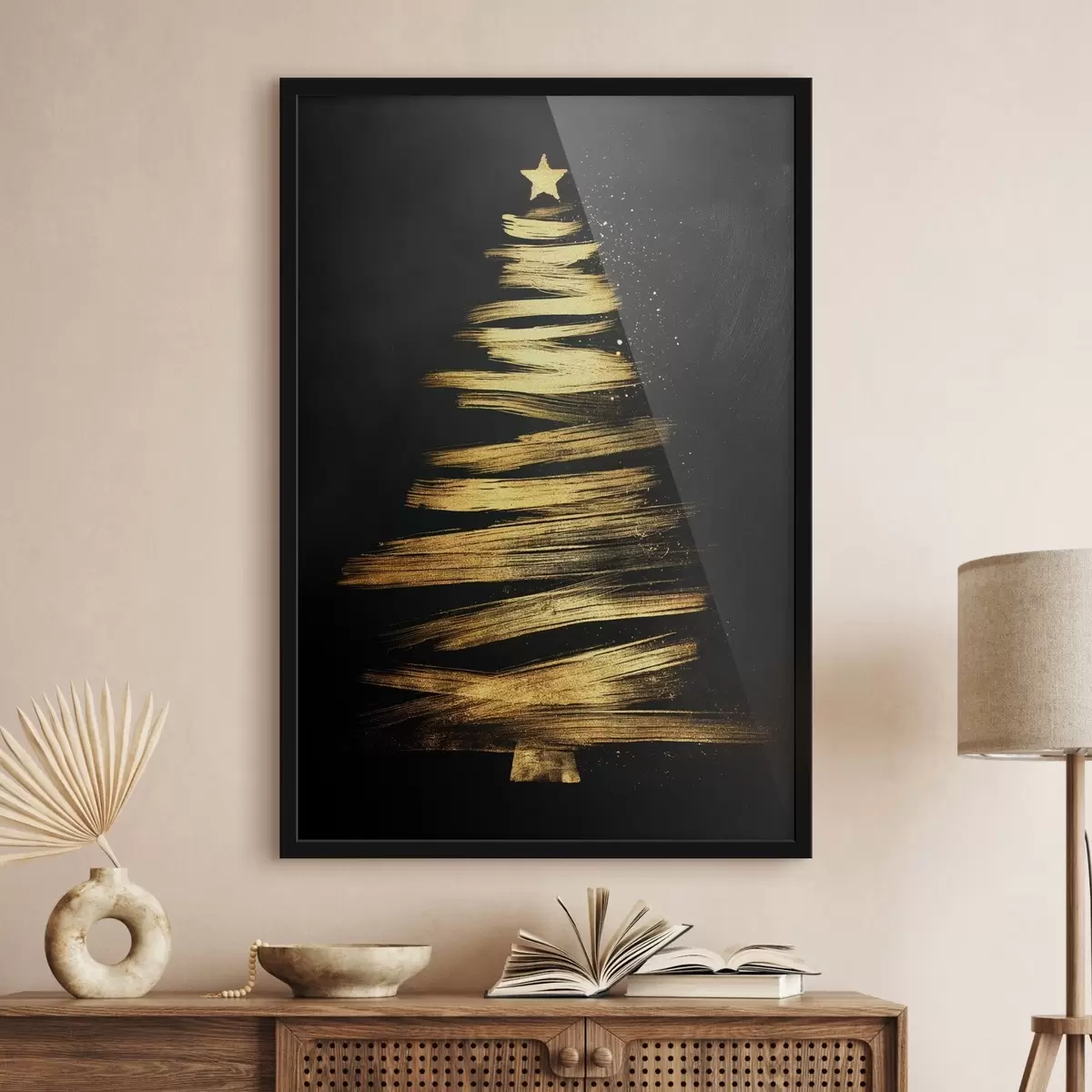 Poster sapin de Noël f46796