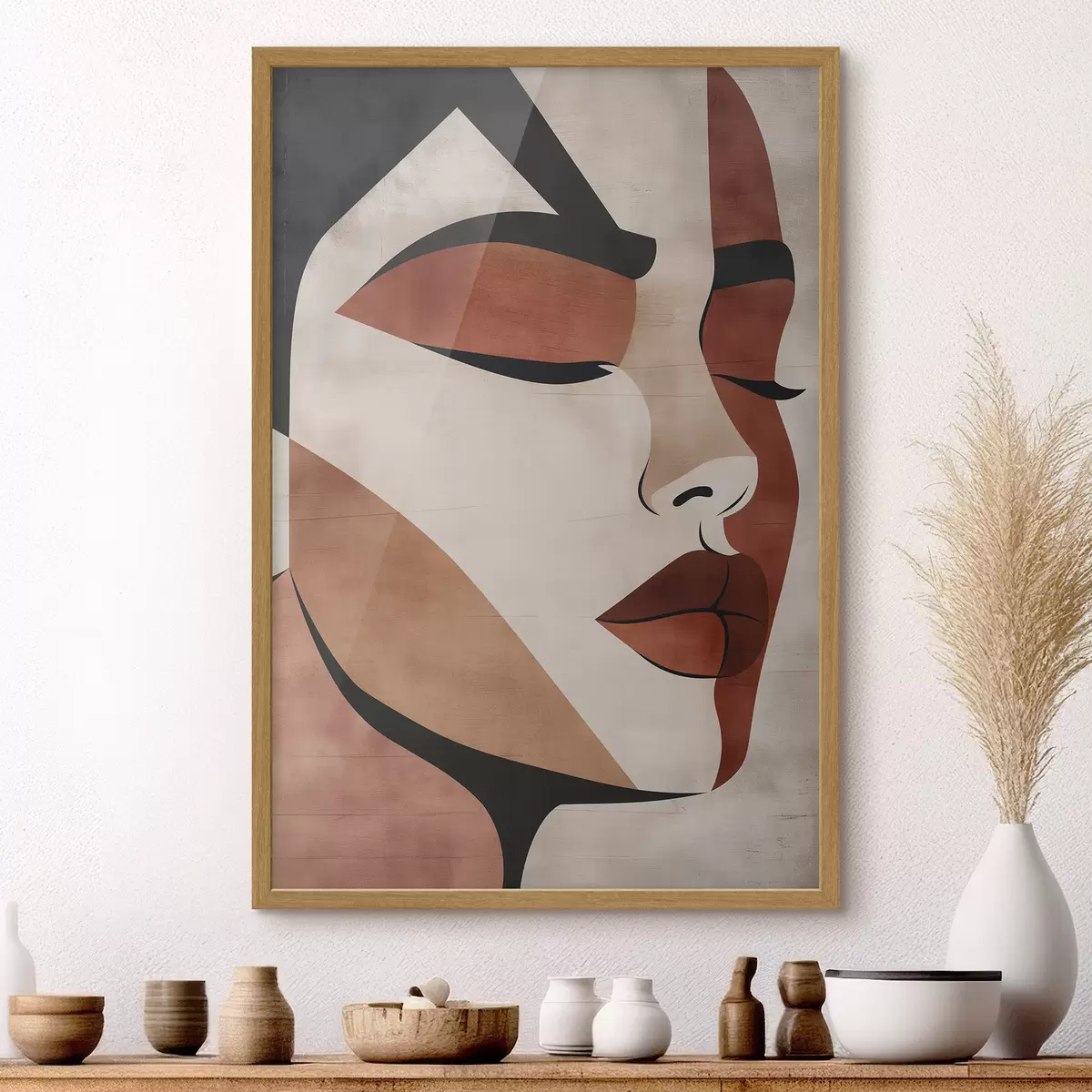 Poster Visage de femme f46797