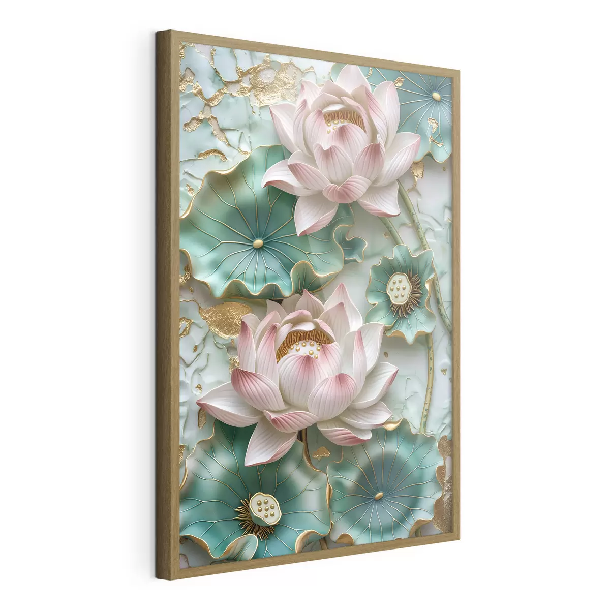 Poster Fleurs de lotus f46798