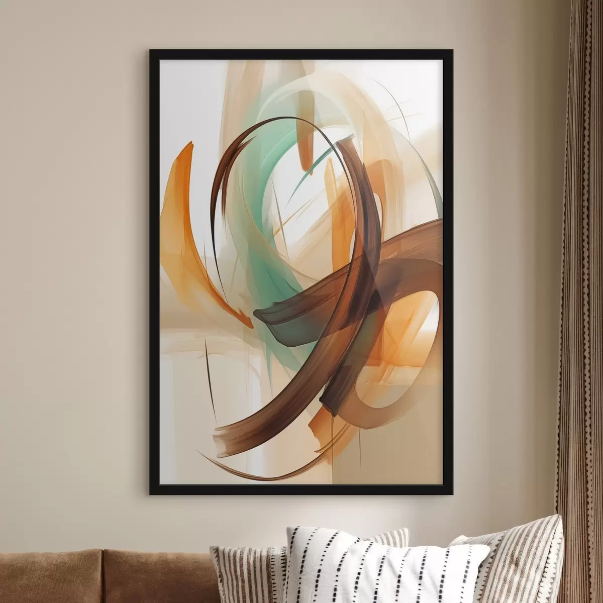 Poster Abstraction f46786