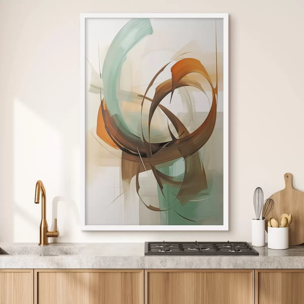 Poster Abstraction f46787