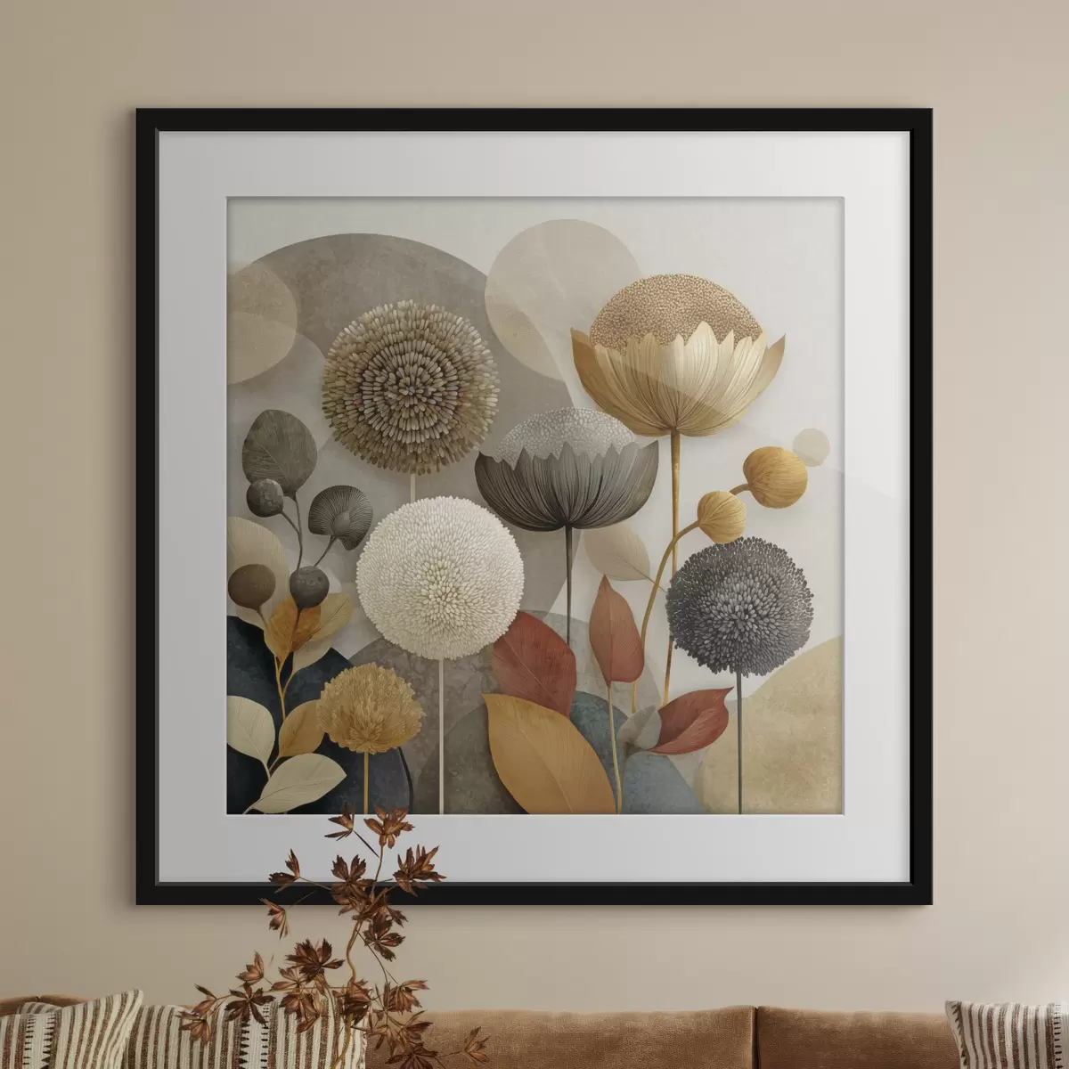 Poster Tendresse d’automne f46788