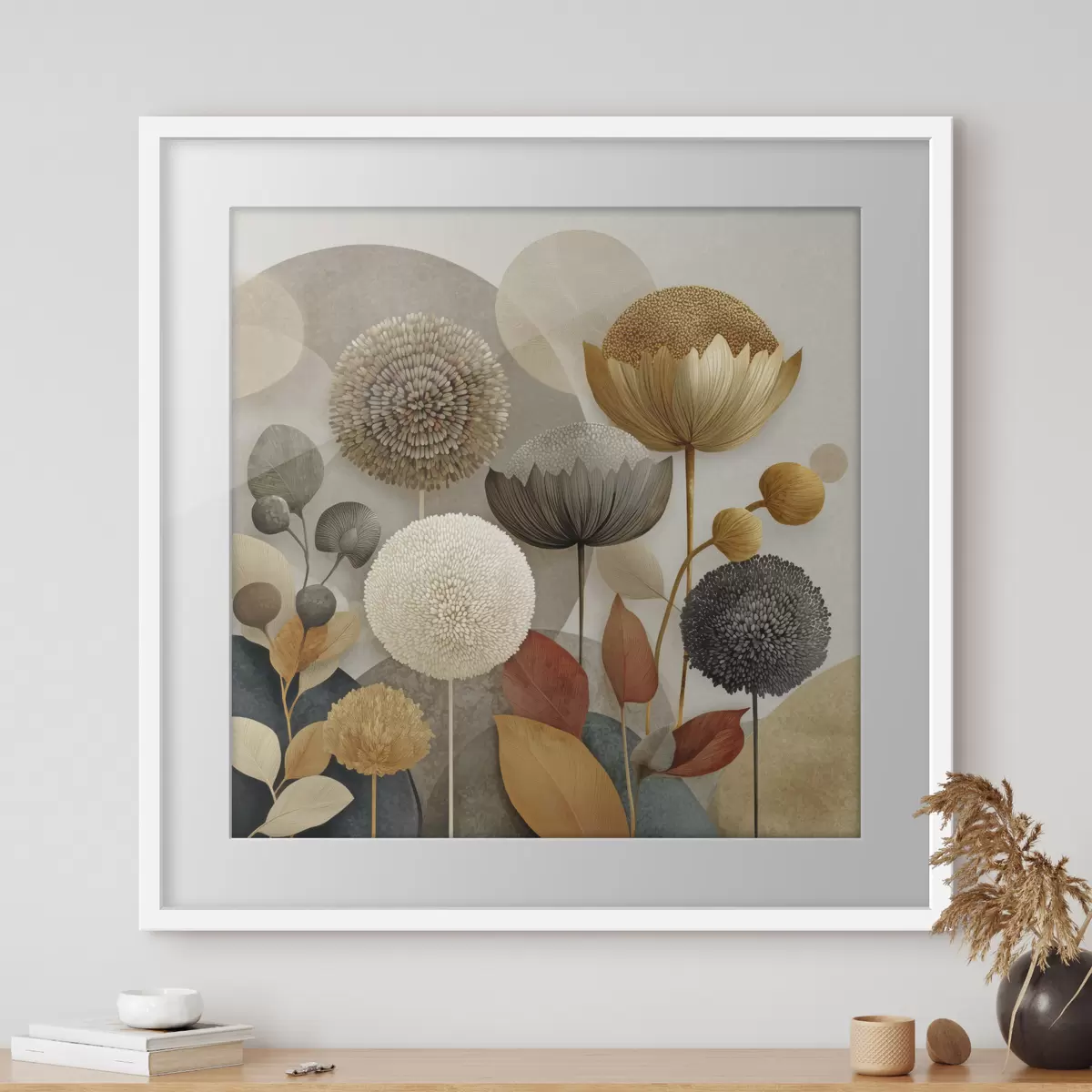 Poster Tendresse d’automne f46788