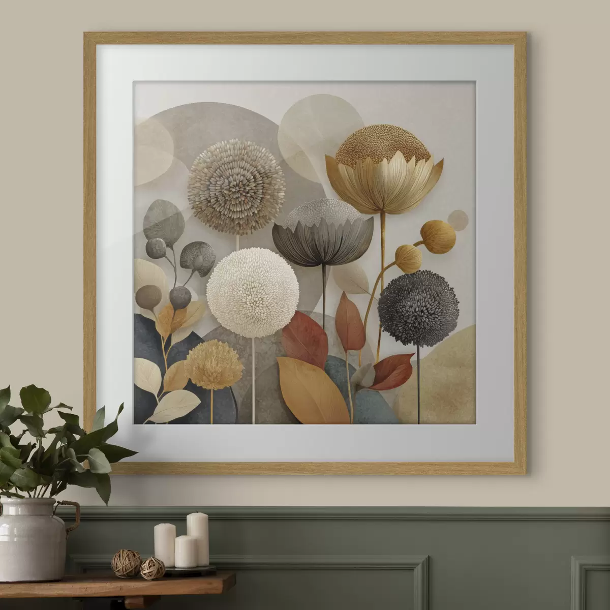 Poster Tendresse d’automne f46788