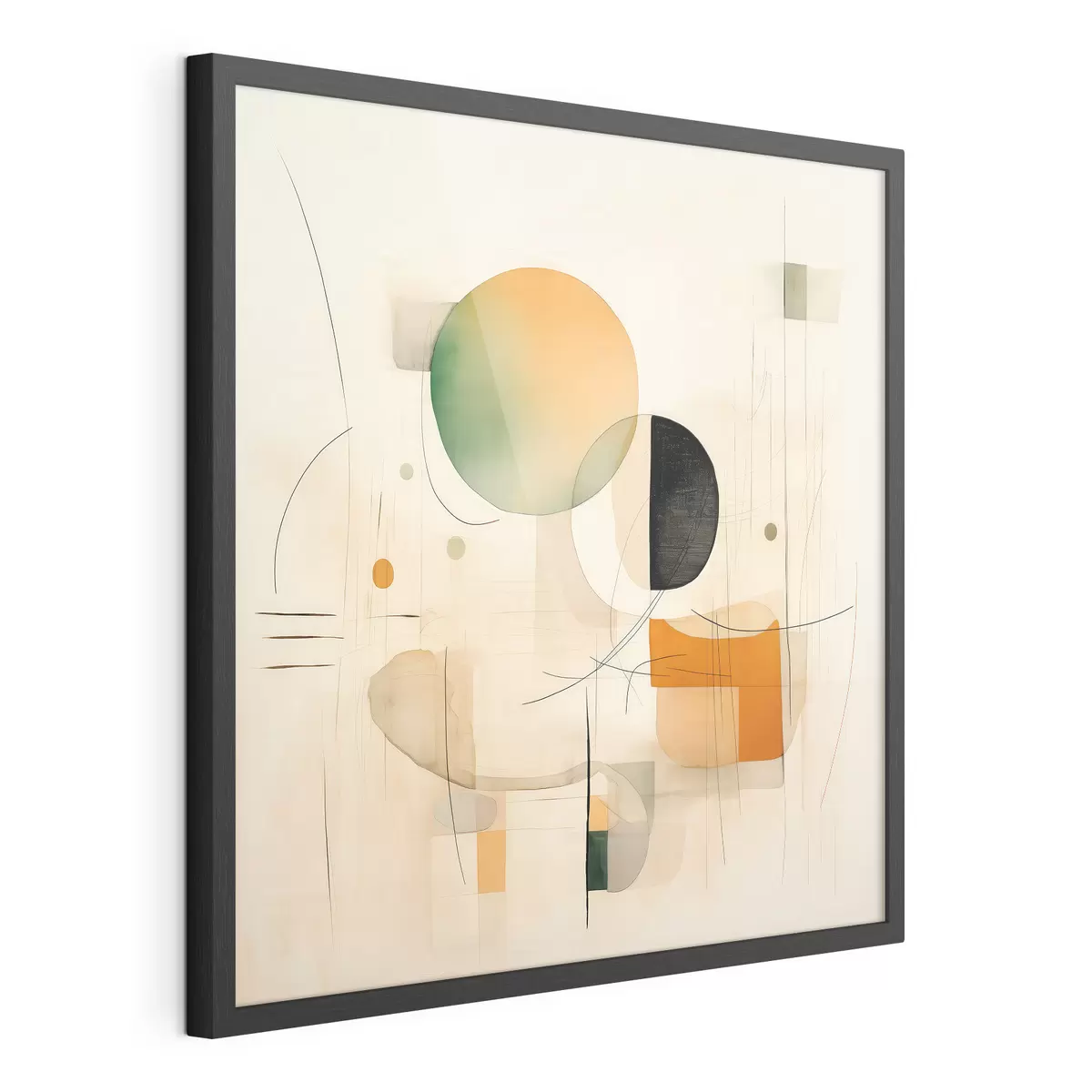 Poster Légèreté et rencontre f46640