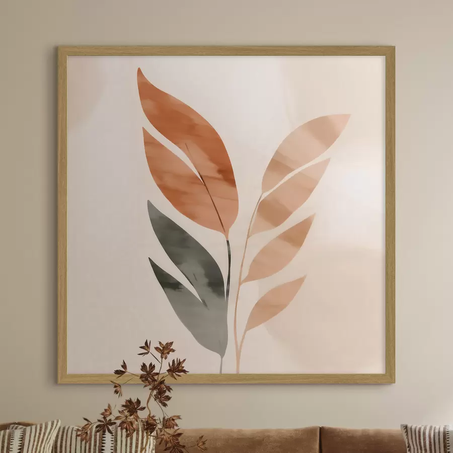 Papier peint Pages chaudes d’herbier f46647