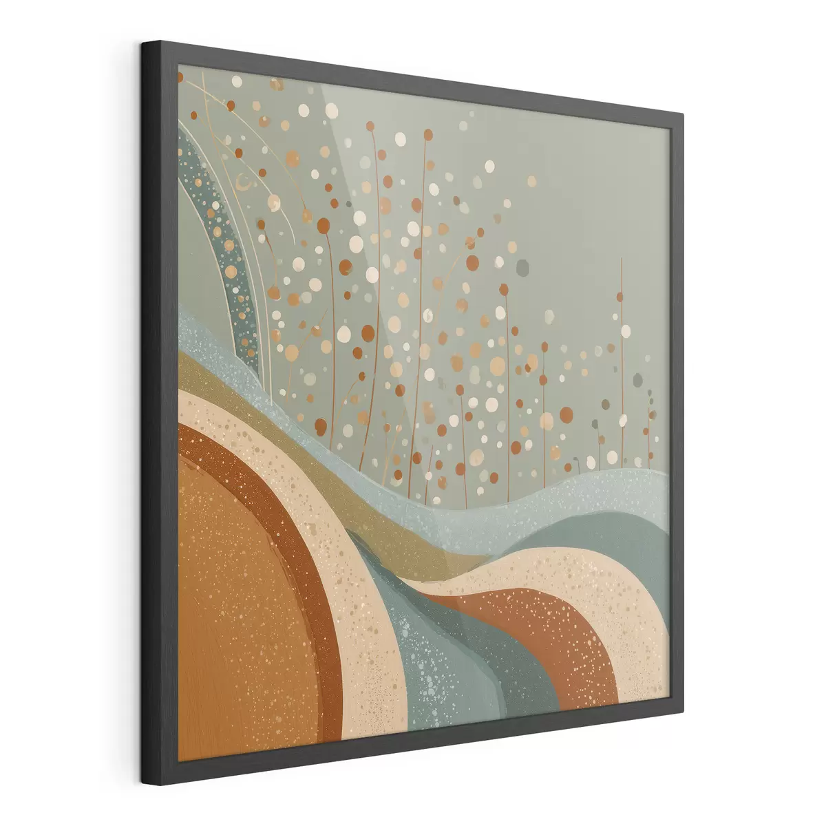 Poster Composition avec petits éléments décoratifs f46653
