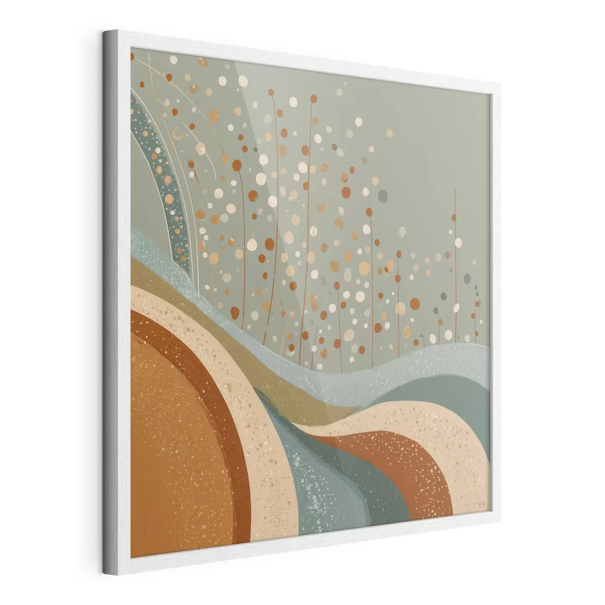 Poster Composition avec petits éléments décoratifs f46653