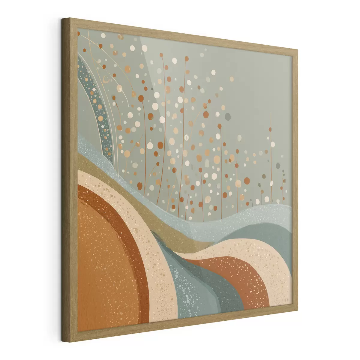 Poster Composition avec petits éléments décoratifs f46653