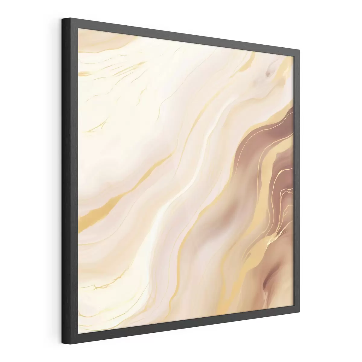 Poster Composition avec transitions de couleurs naturelles f46661