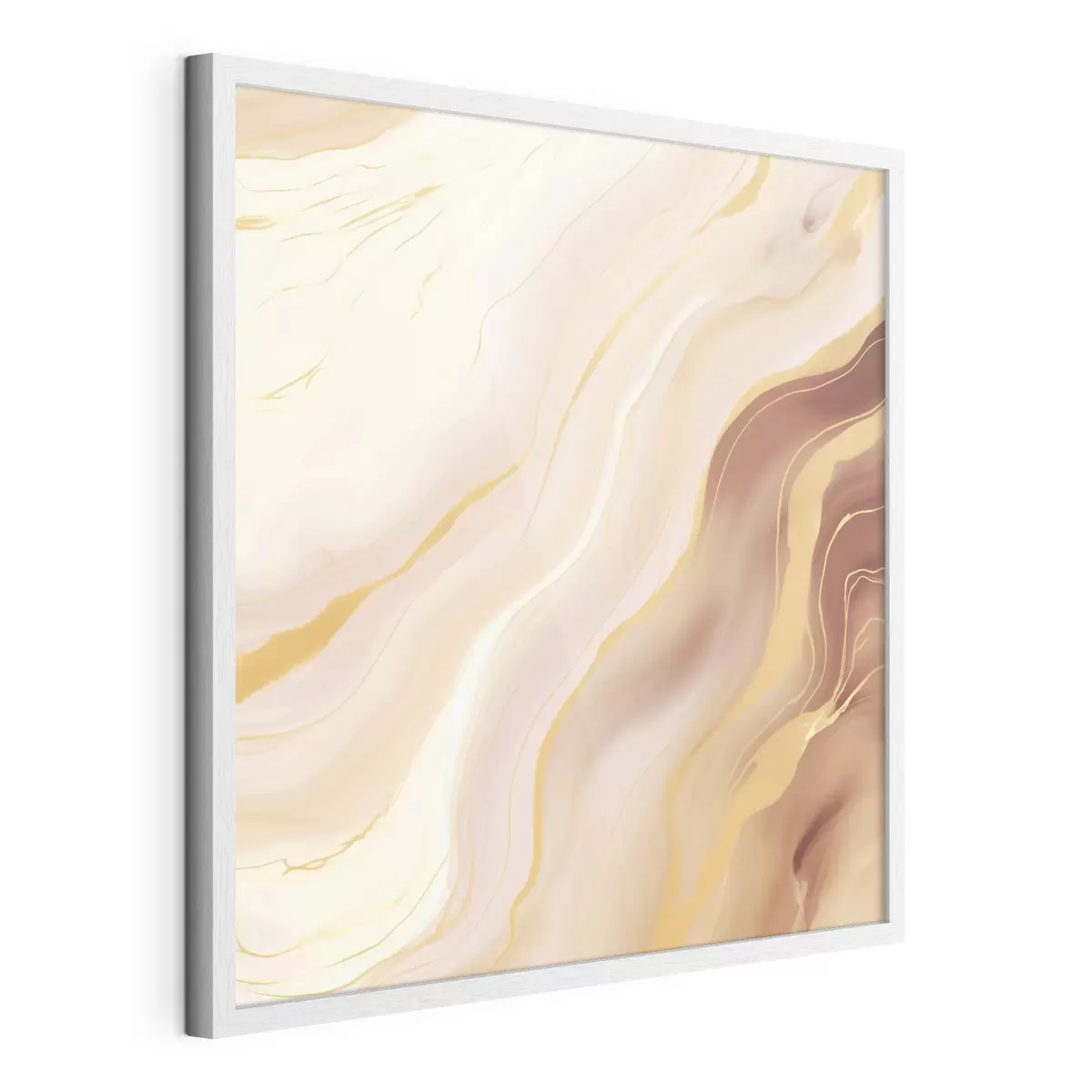 Poster Composition avec transitions de couleurs naturelles f46661