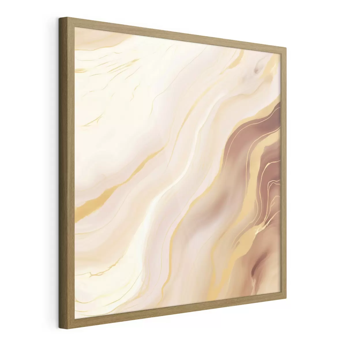 Poster Composition avec transitions de couleurs naturelles f46661