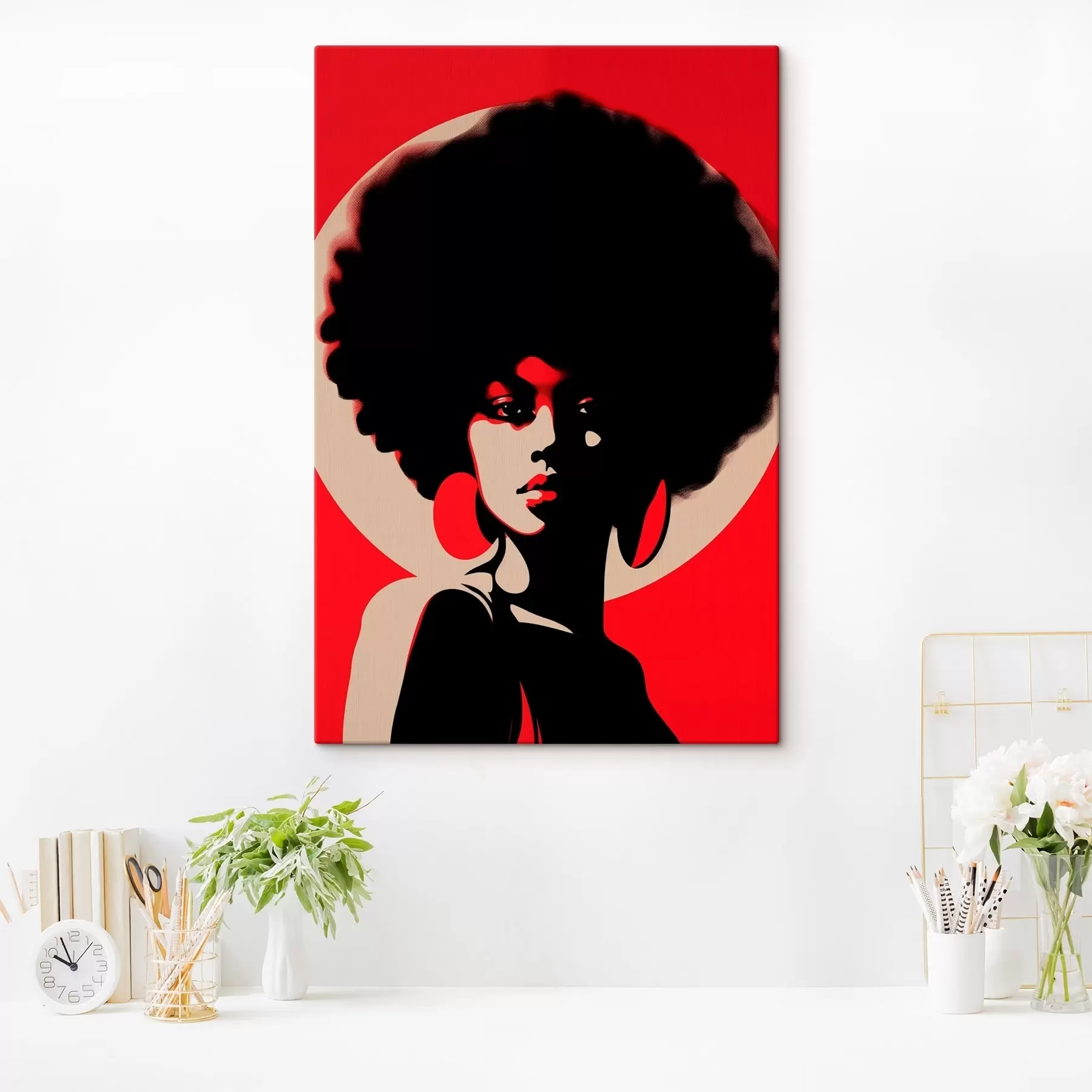 Tableau Style afro s46818