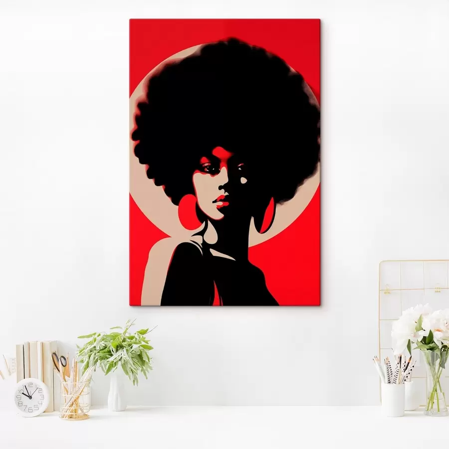 Tableau Style afro s46818