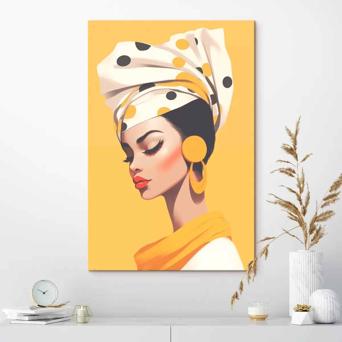 Tableau Portrait d'une jeune fille s46820