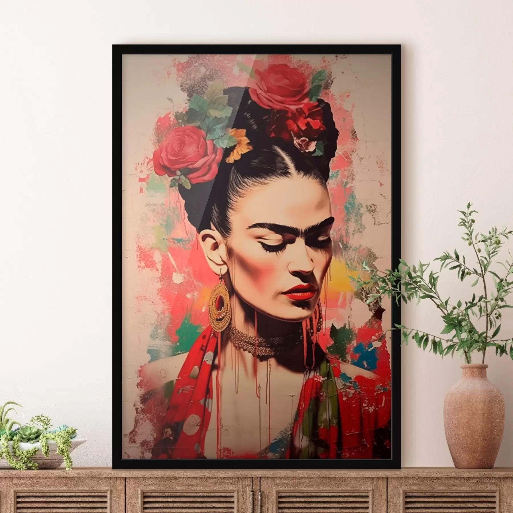 Papier peint Frida f46801