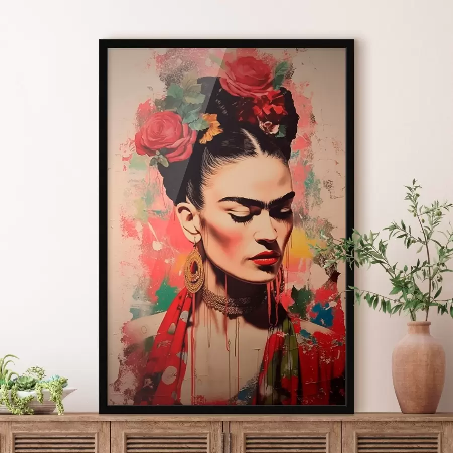 Papier peint Frida f46801
