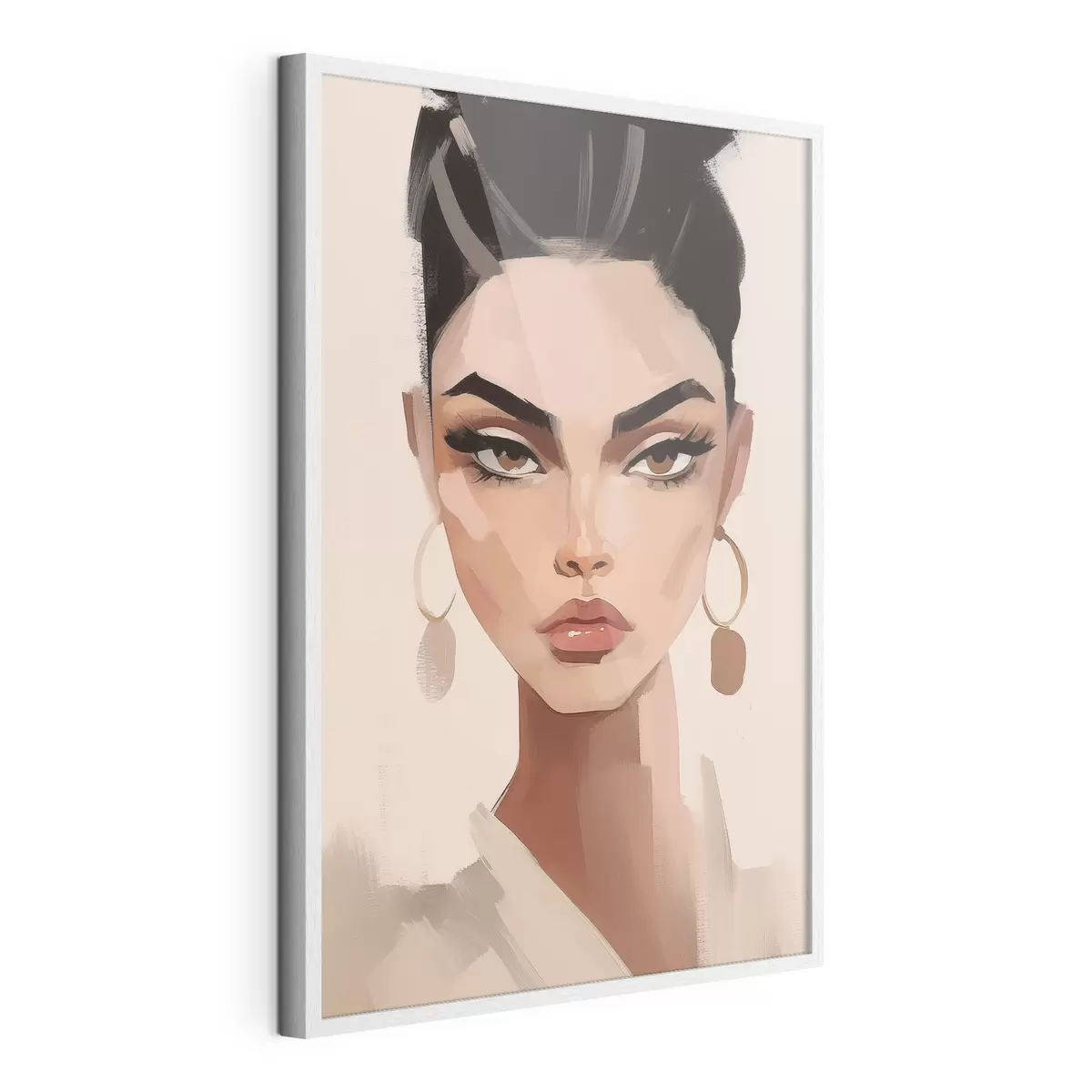Poster Portrait d'une jeune fille f46805