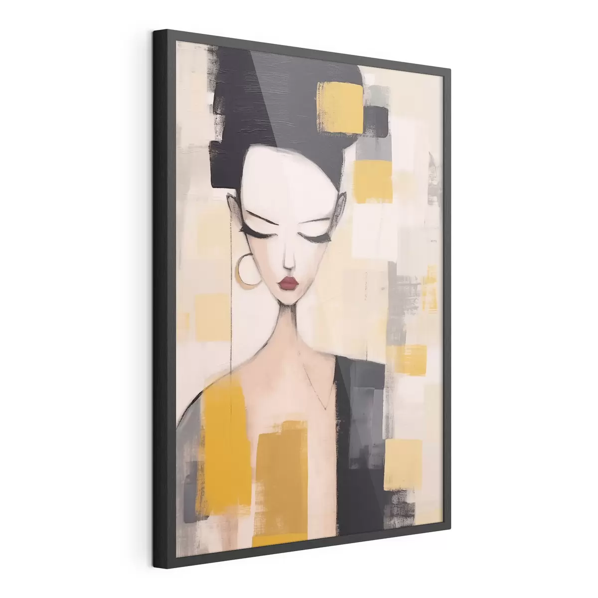 Poster Portrait cubiste f46806
