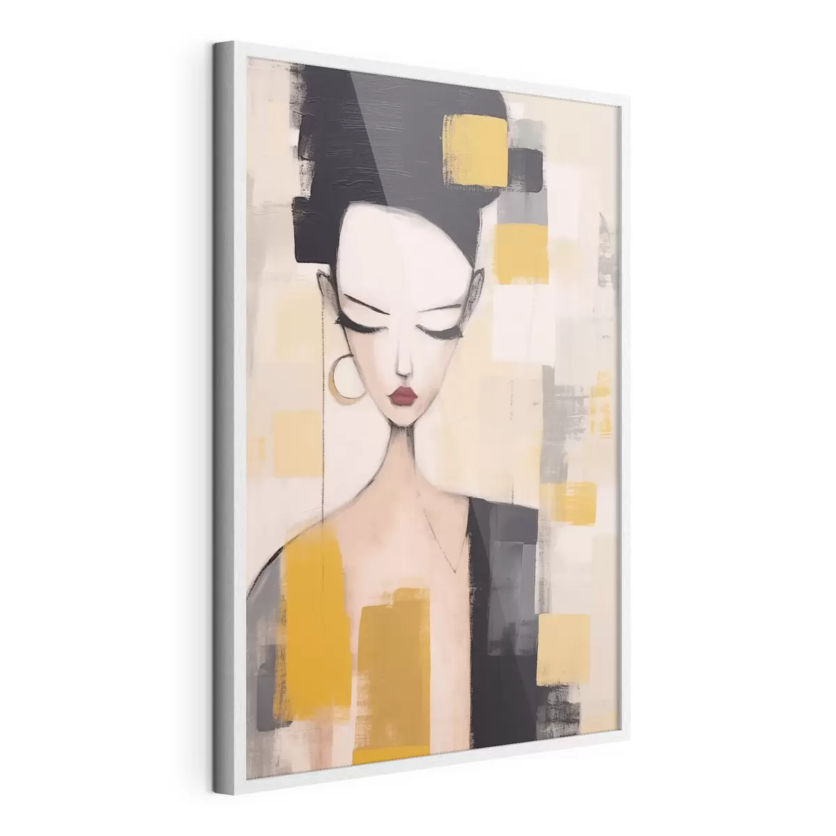 Poster Portrait cubiste f46806