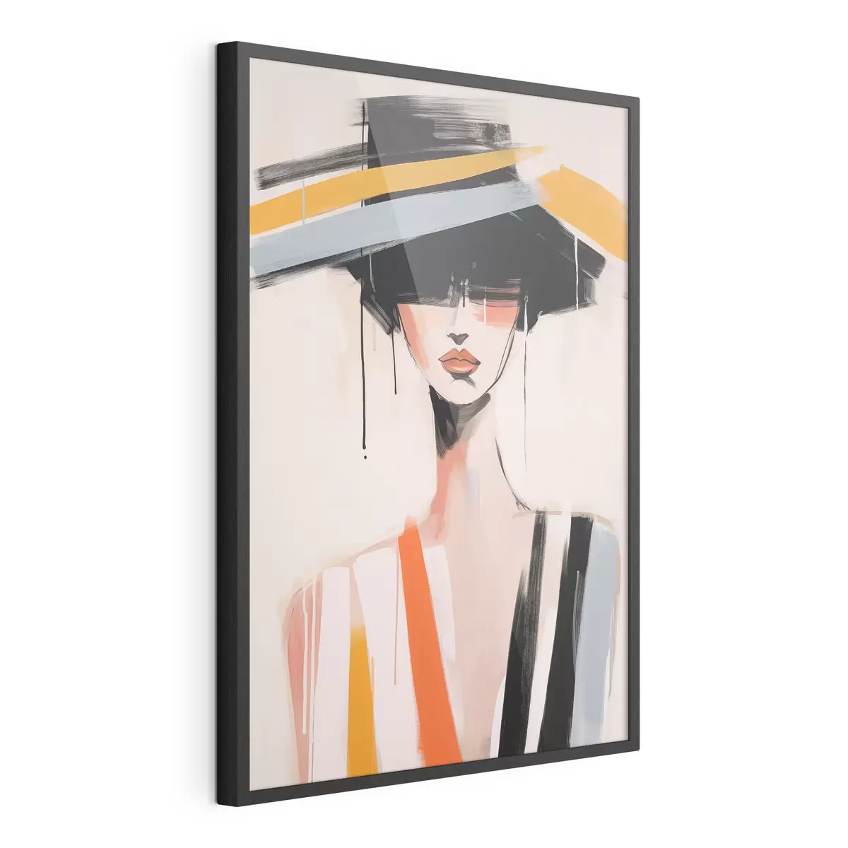 Poster Portrait cubiste f46809