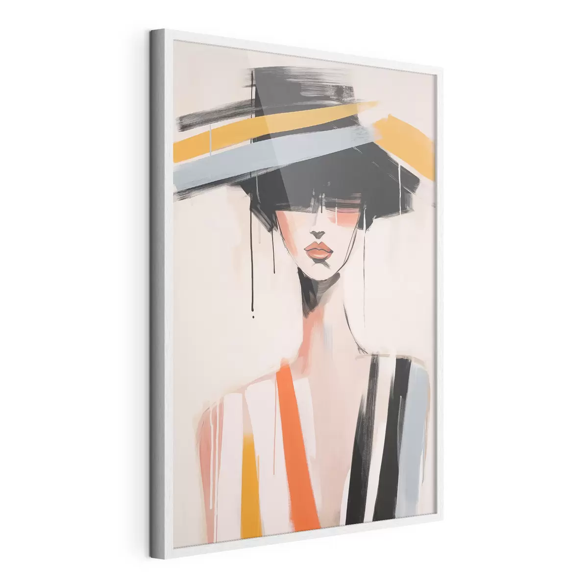 Poster Portrait cubiste f46809