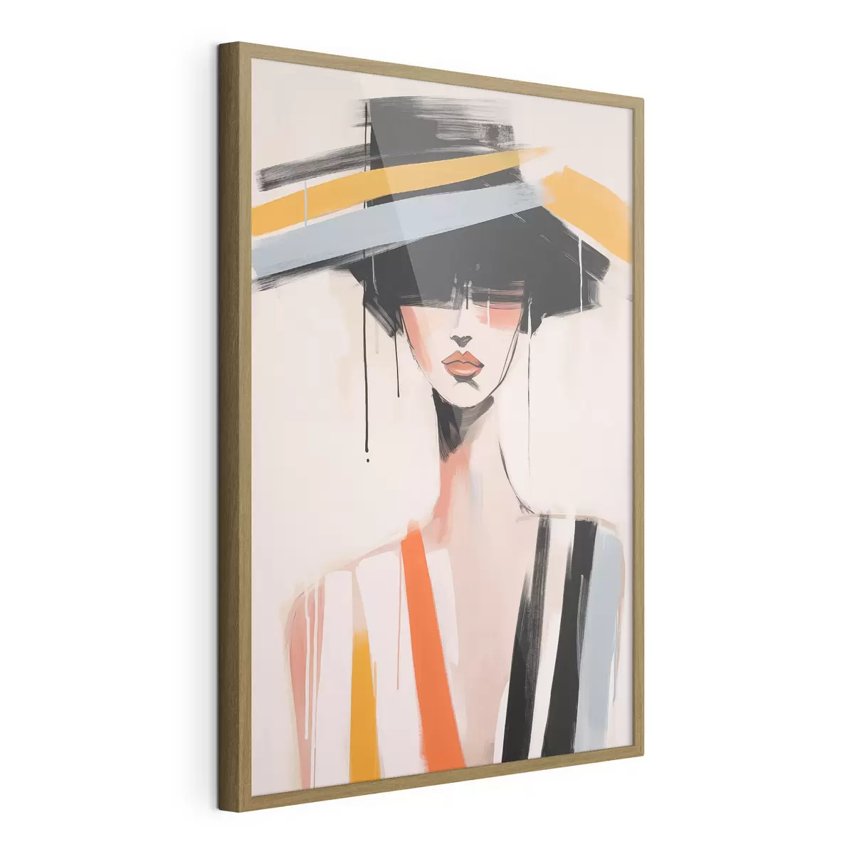 Poster Portrait cubiste f46809