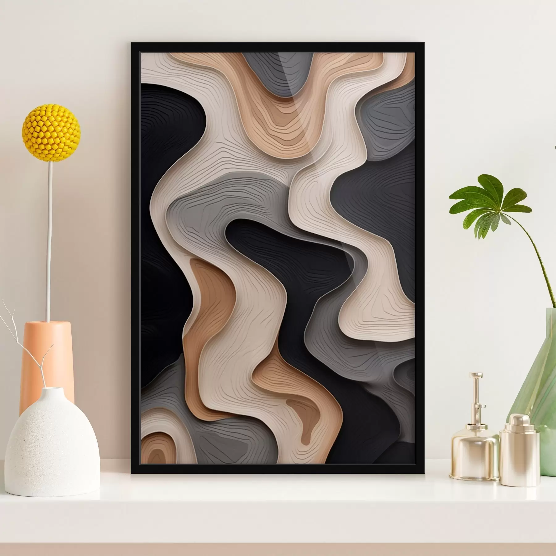 Papier peint Abstraction f46816