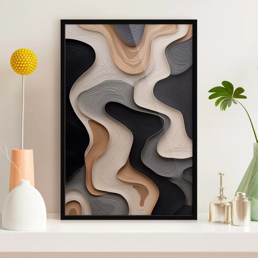 Papier peint Abstraction f46816