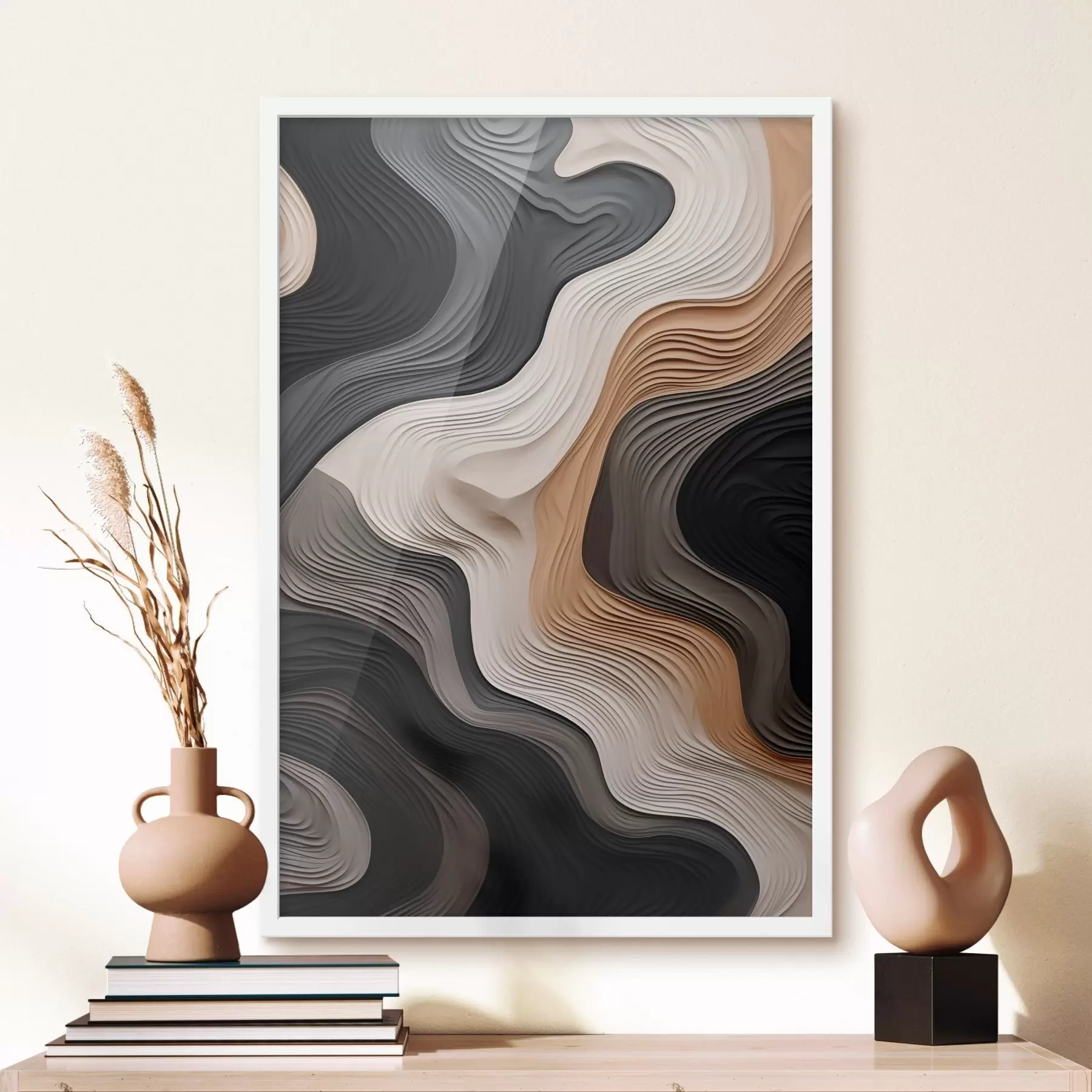 Papier peint Abstraction f46817