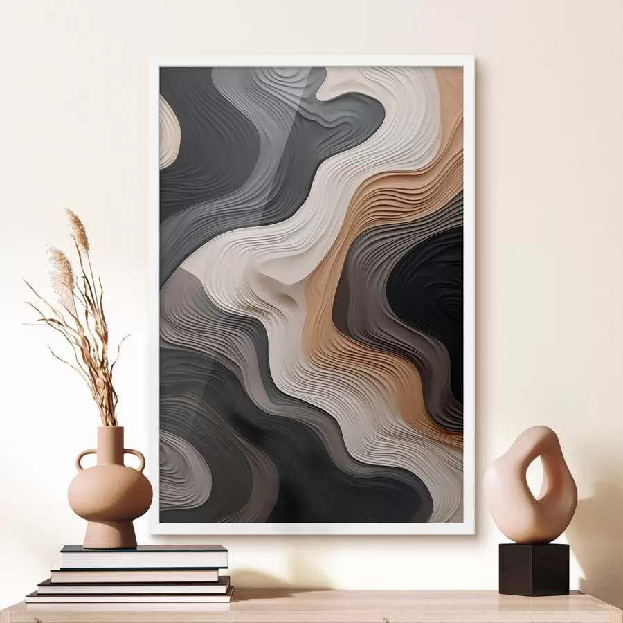 Papier peint Abstraction f46817