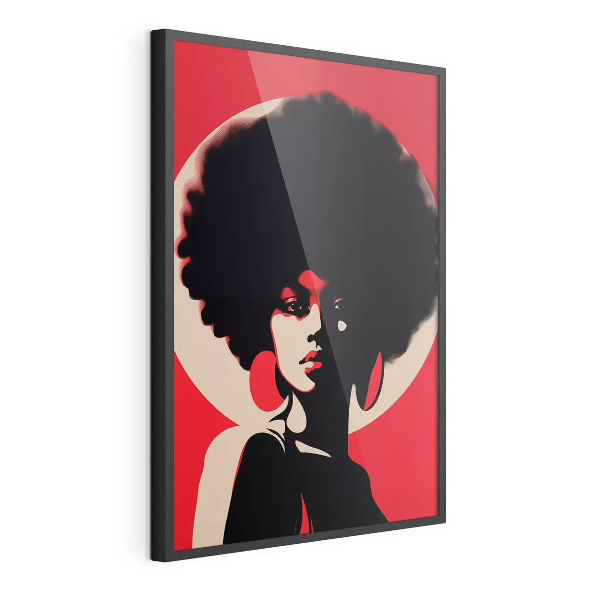 Poster Style afro f46818