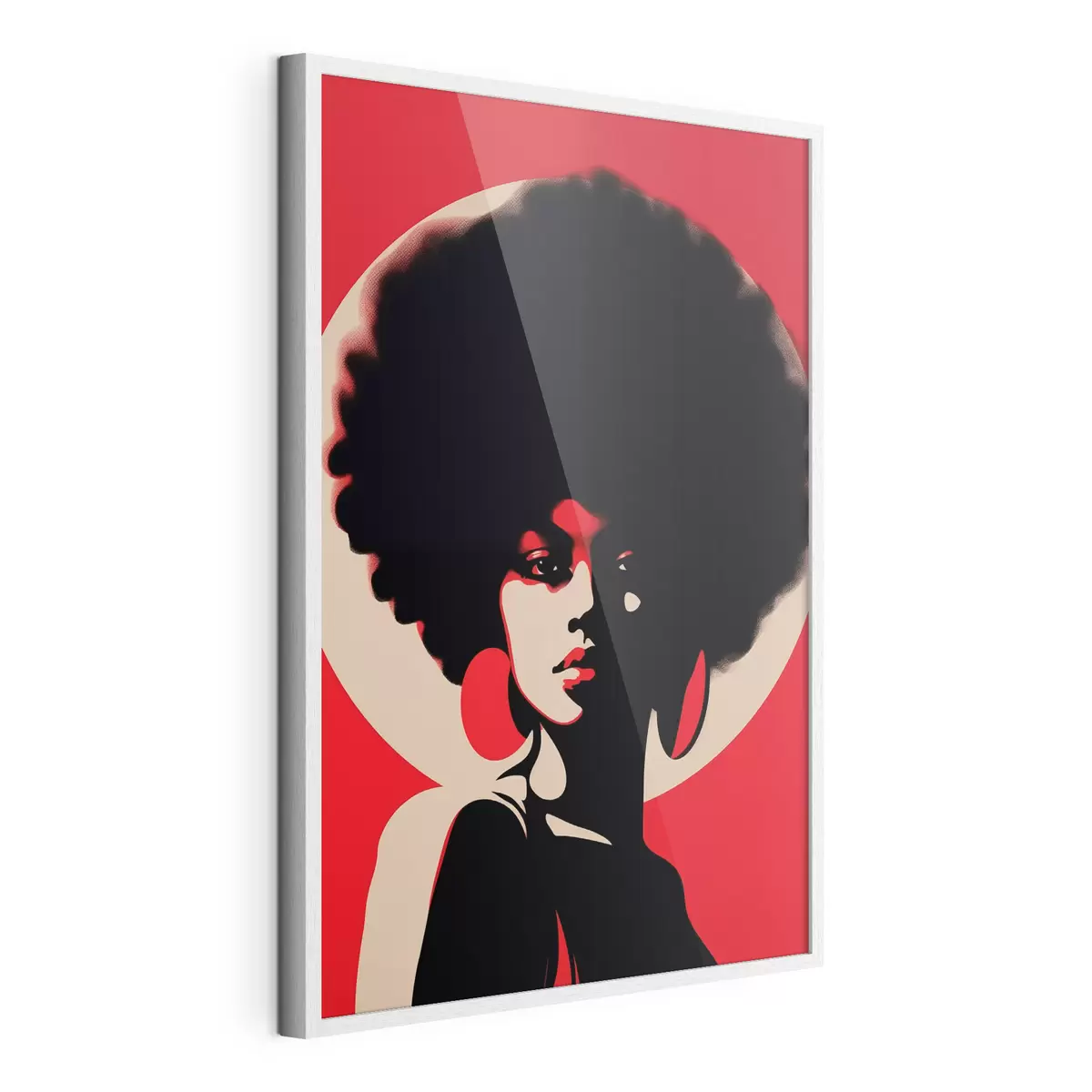 Poster Style afro f46818
