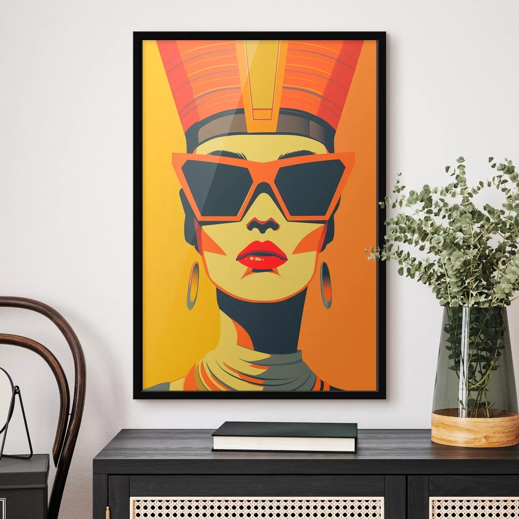 Papier peint Portrait pop art f46819