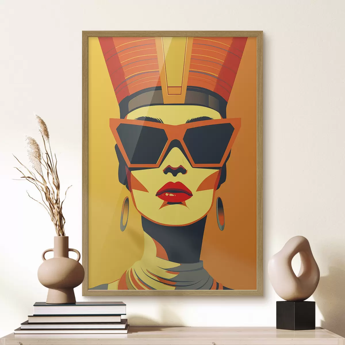 Poster Portrait pop art f46819