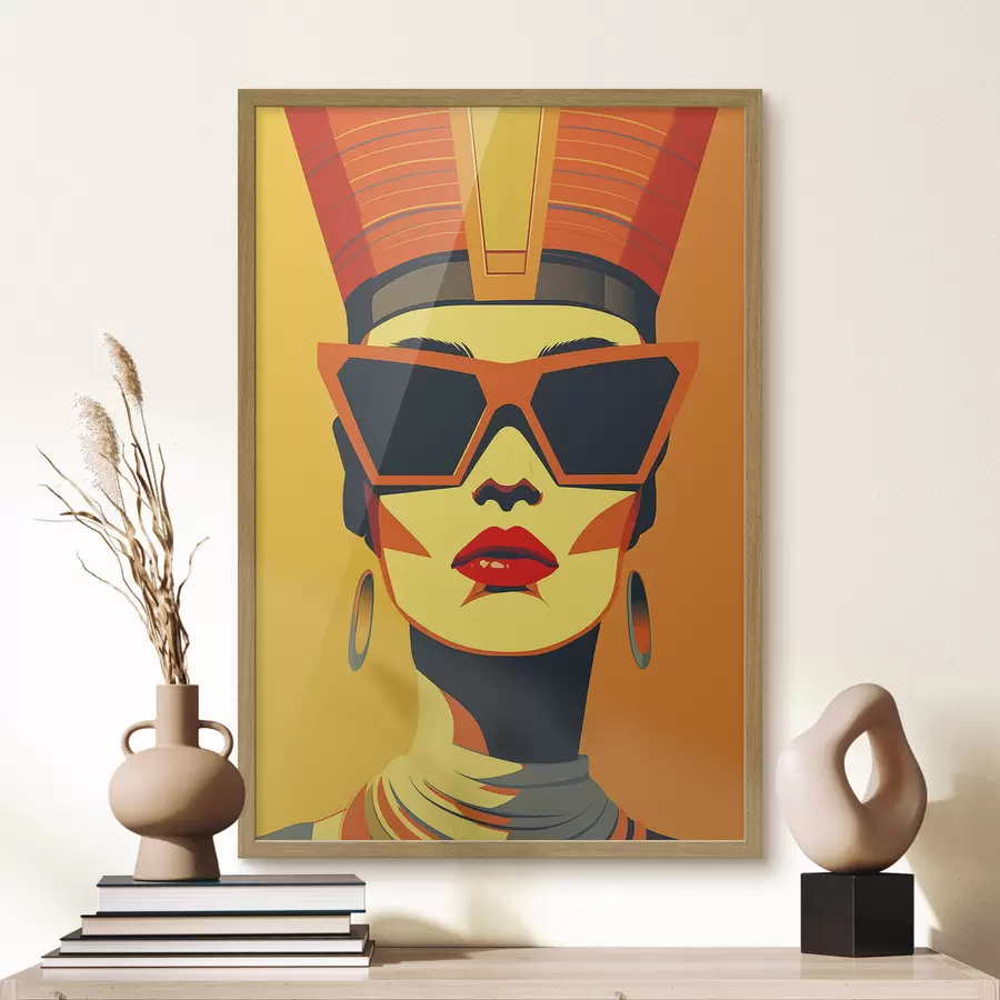 Papier peint Portrait pop art f46819