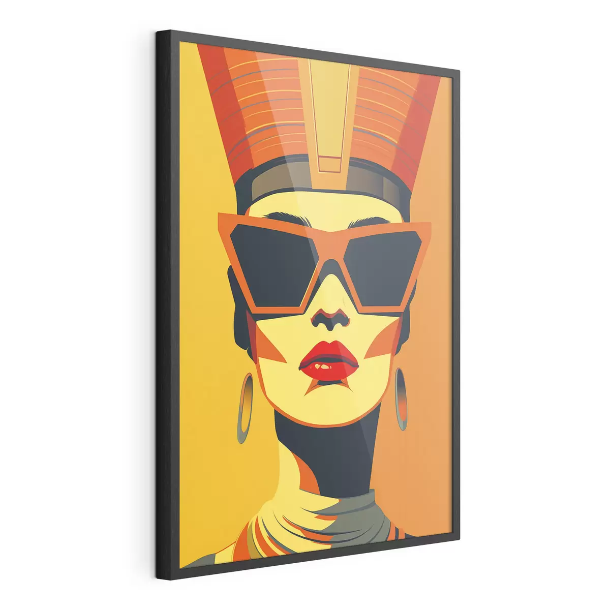 Poster Portrait pop art f46819