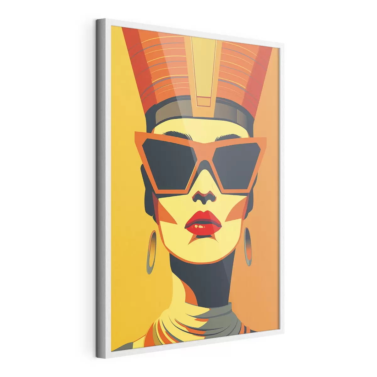 Poster Portrait pop art f46819