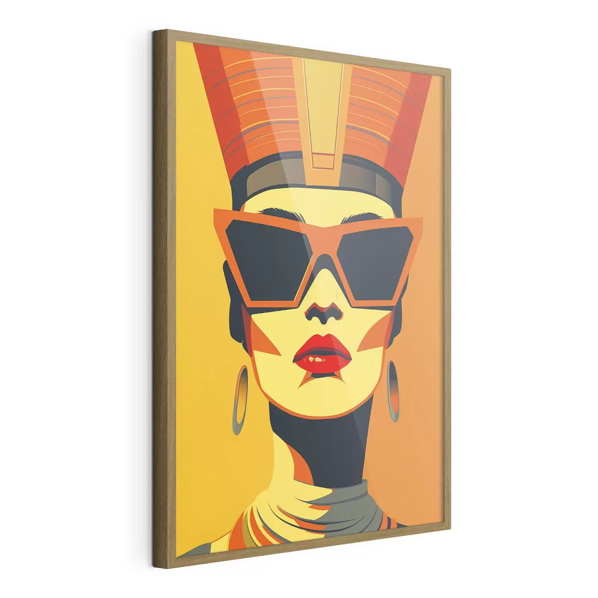 Poster Portrait pop art f46819