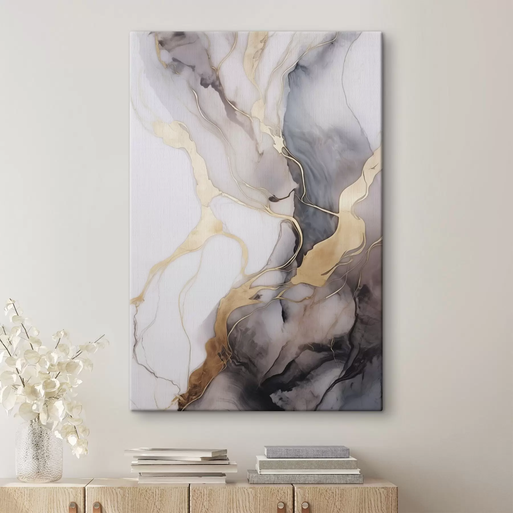 Tableau Composition abstraite s46826