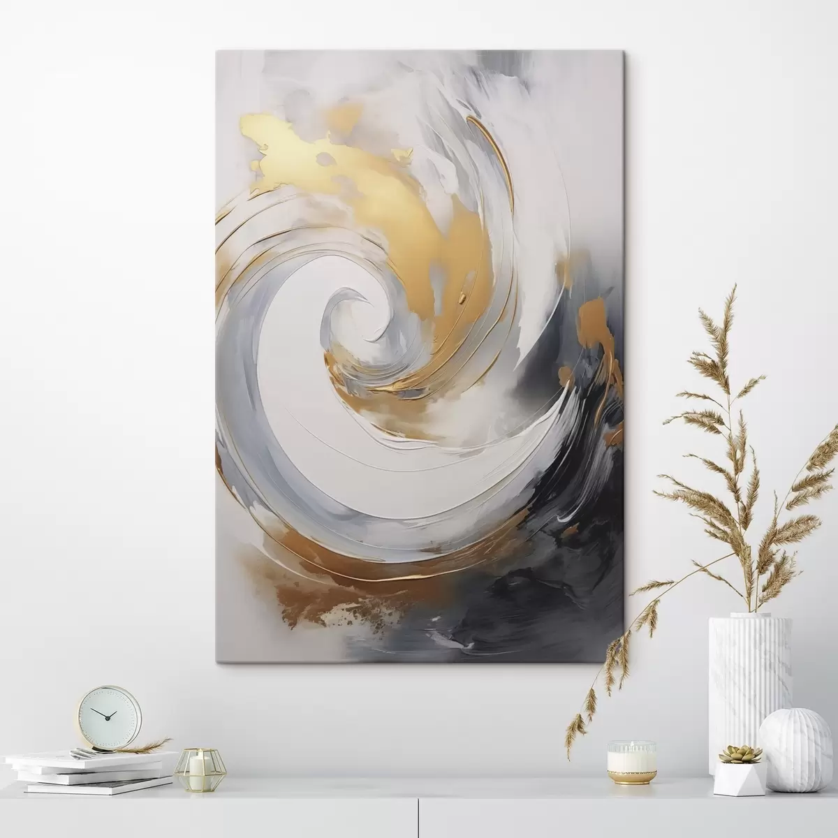 Tableau Vortex abstrait s46830