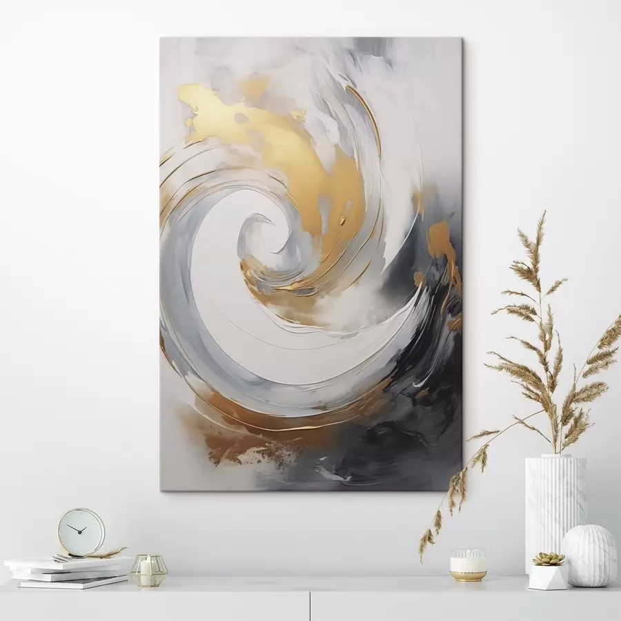 Tableau Vortex abstrait s46830