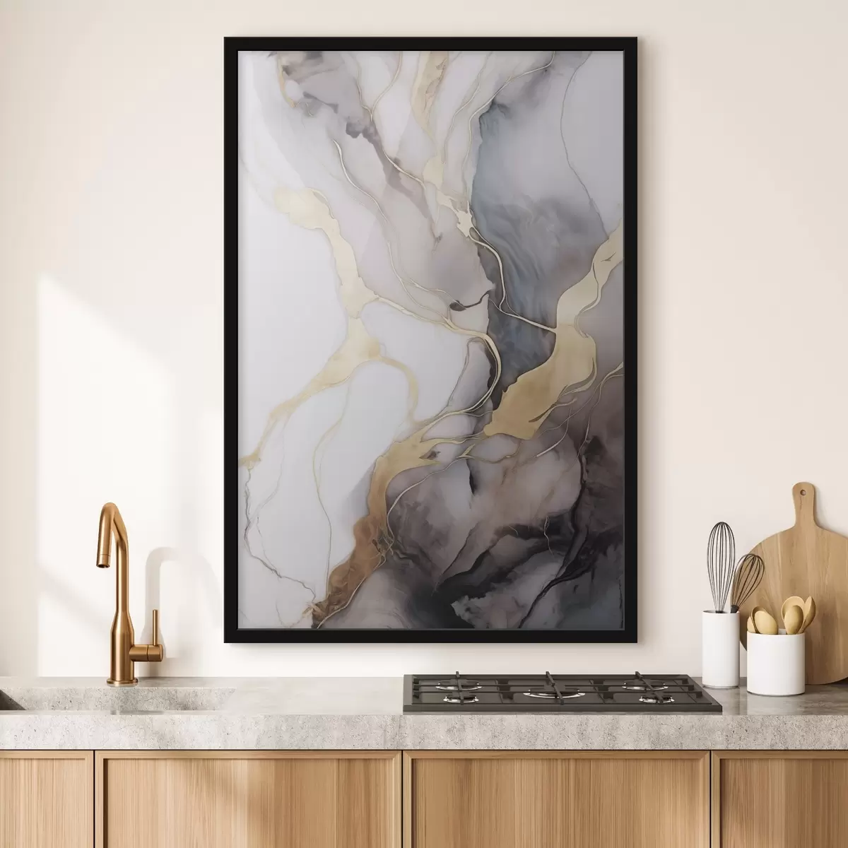 Poster Composition abstraite f46826