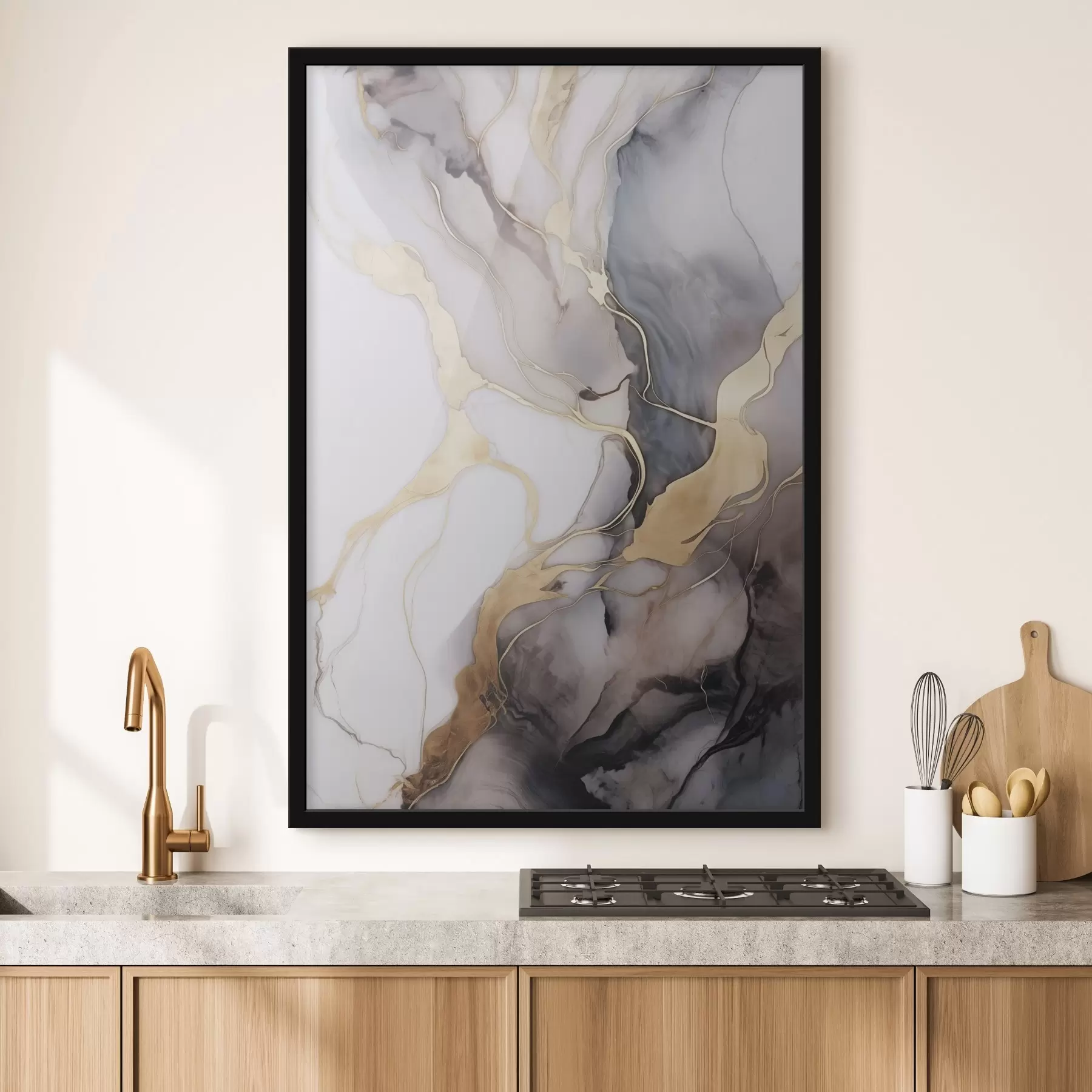 Tableau Composition abstraite f46826