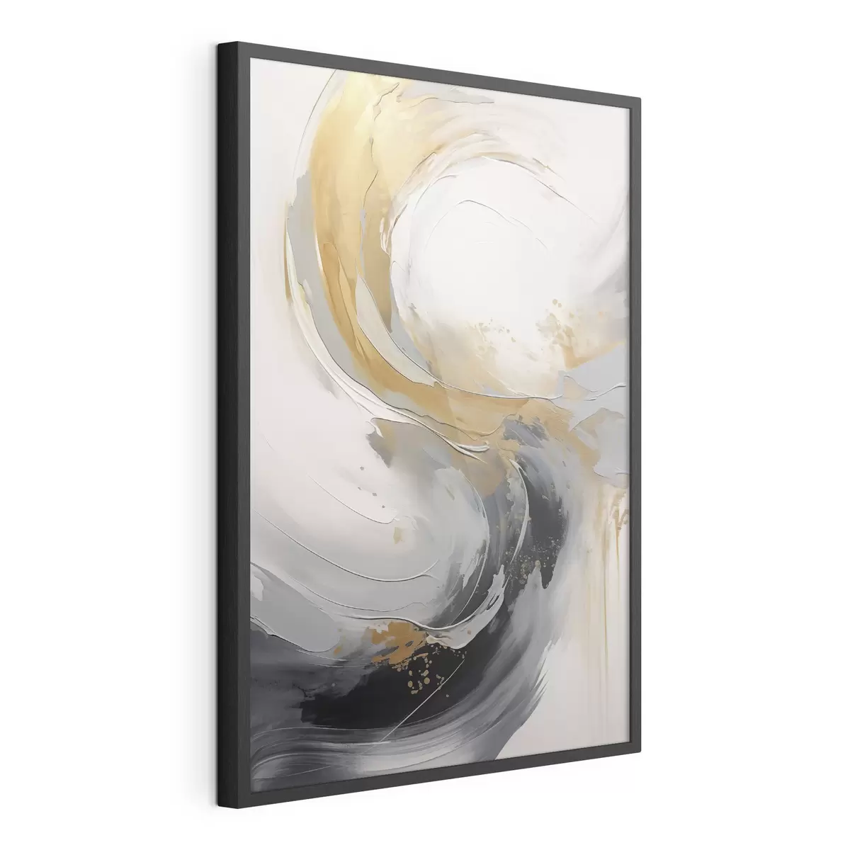 Poster Abstraction dynamique f46829