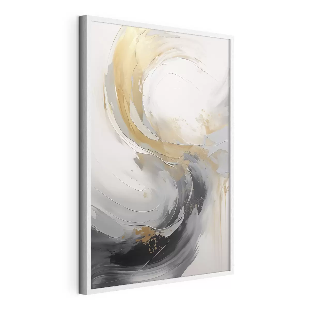 Poster Abstraction dynamique f46829